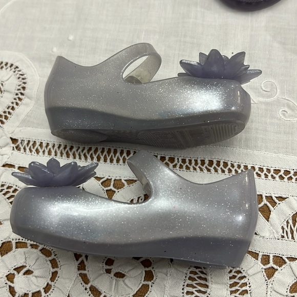 Lot of 2 Mini Melissa sandals size 5 - Picture 7 of 12